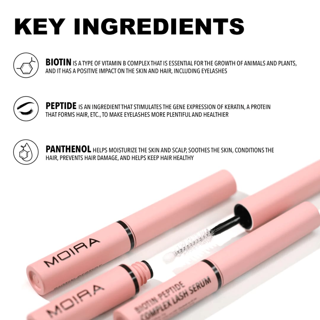 Biotin-Peptide Complex Lash Serum | Mishisa