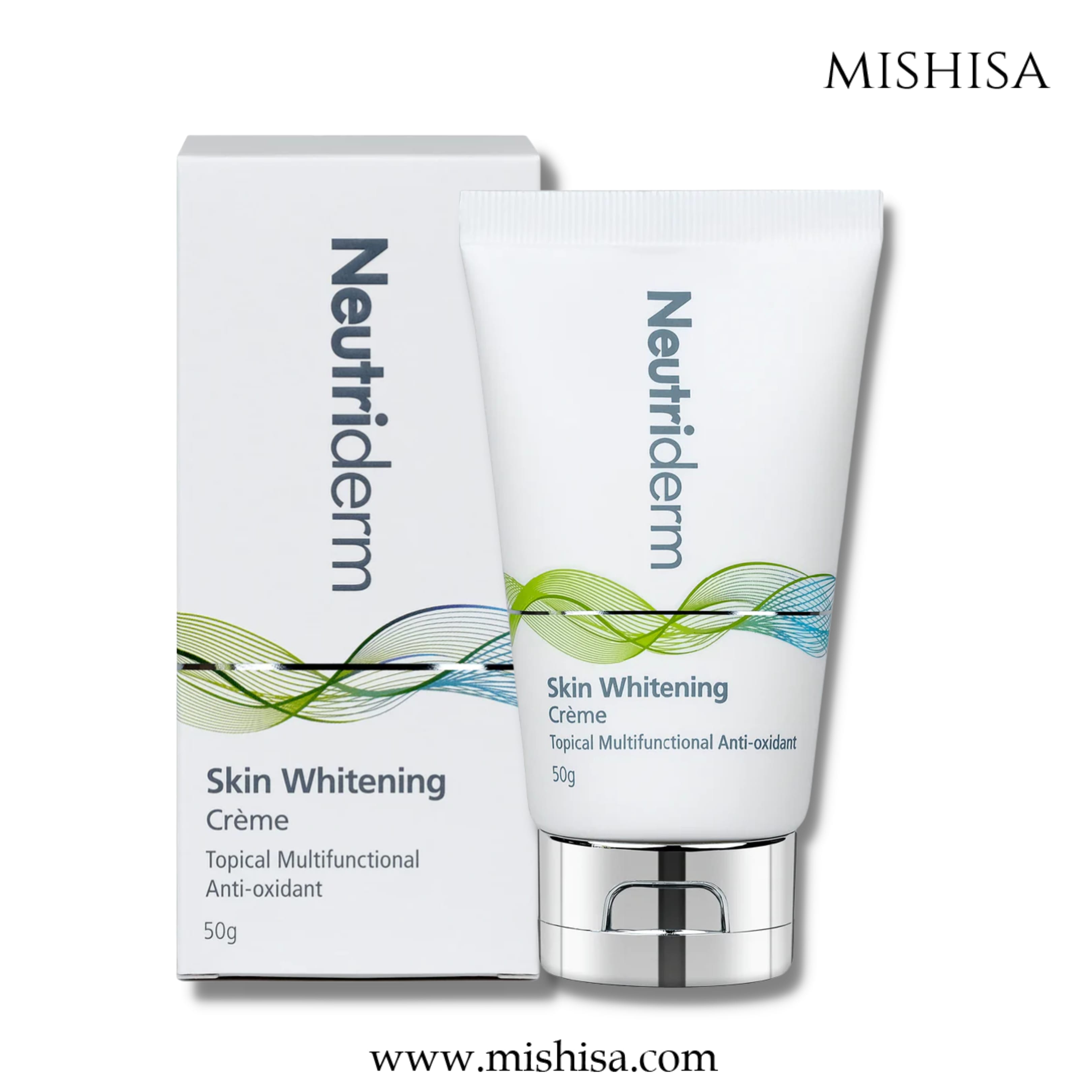 Skin Whitening Cream 50GM Mishisa